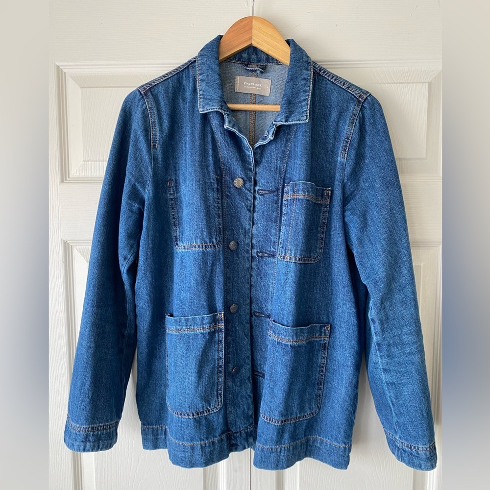 Everlane - The Denim Chore Jacket (size M)